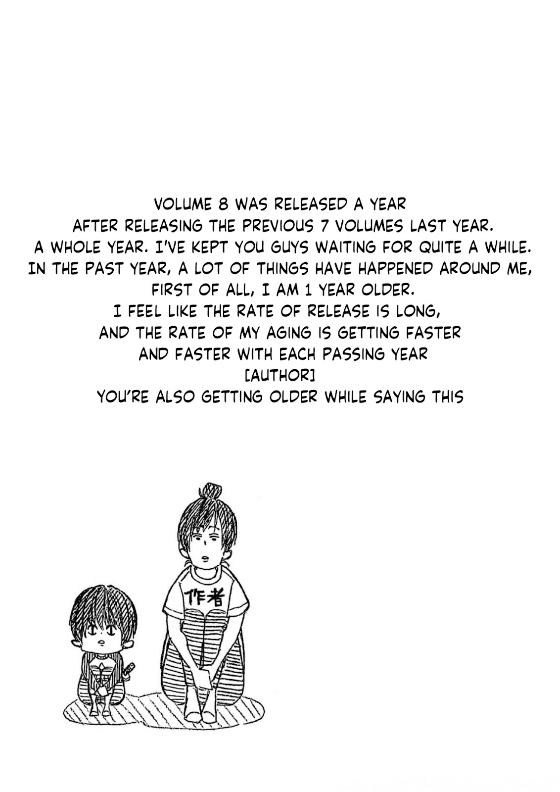 Kotaro Lives Alone, Chapter 130 image 011